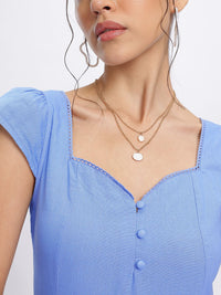 DressBerry Mini Muse Sweetheart Neck Sheath Dress