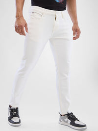 SPYKAR Men Slim Fit Low-Rise Clean Look No Fade Stretchable Jeans