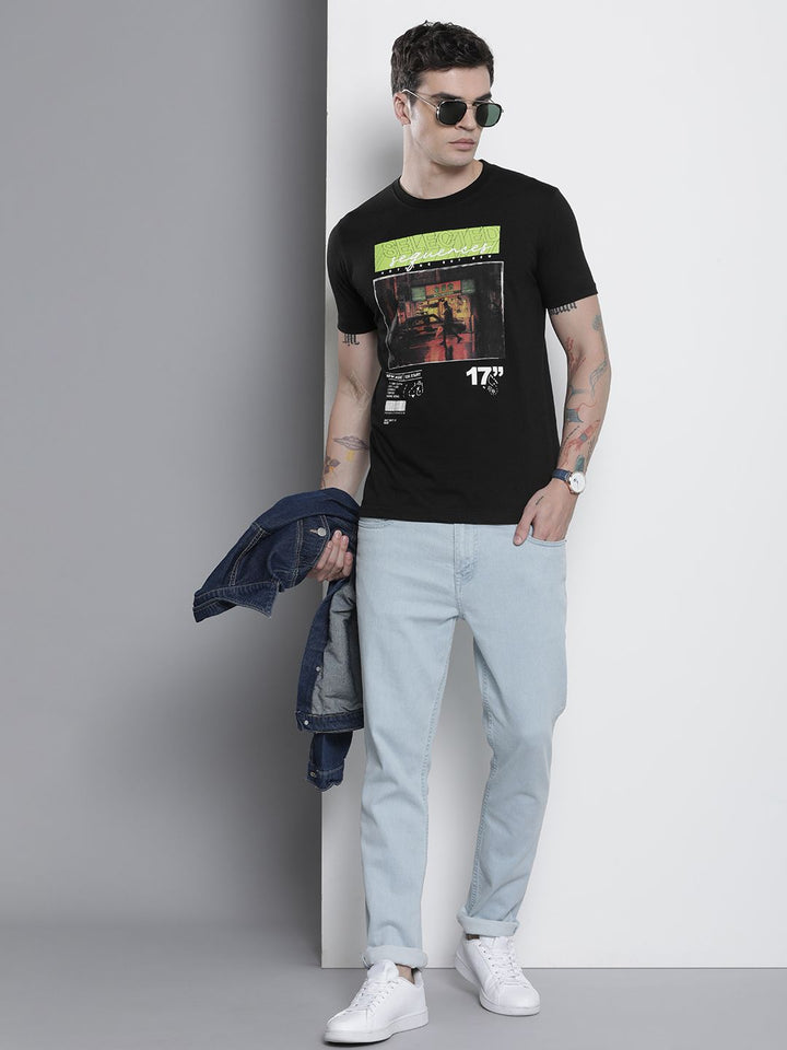 The Indian Garage Co Men Printed T-shirt