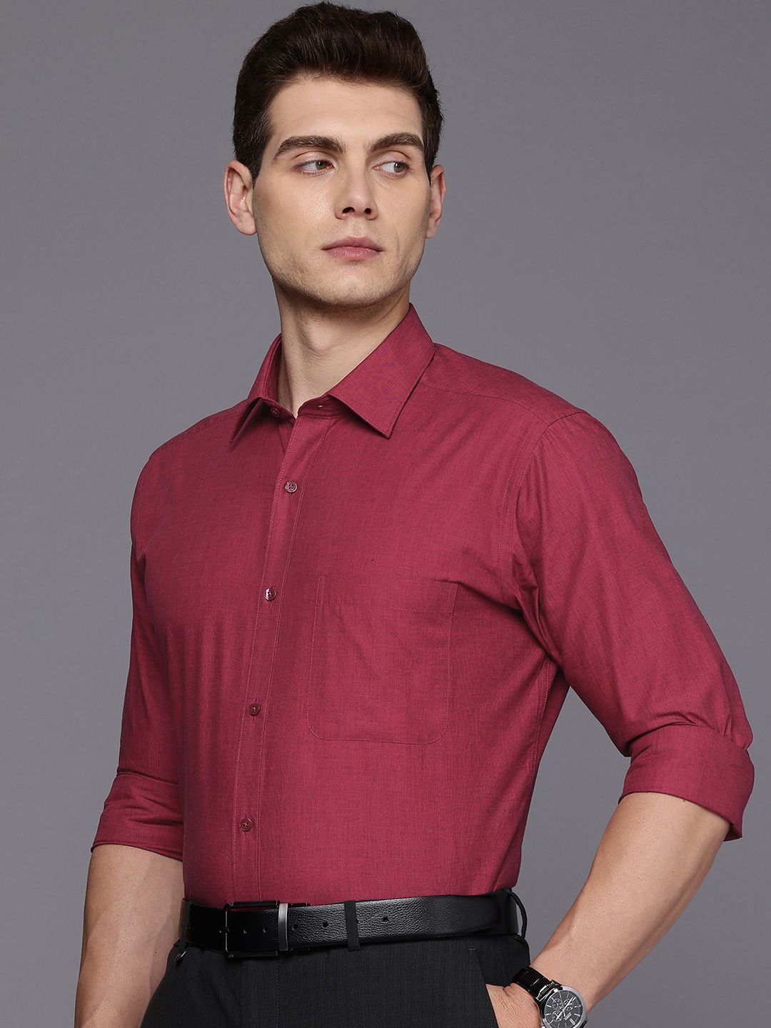 Raymond Slim Fit Pure Cotton Formal Shirt