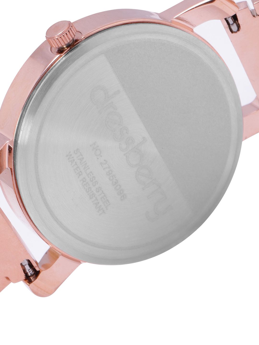 DressBerry Women Stainless Steel Bracelet Style Straps Analogue Watch - DB-32-02