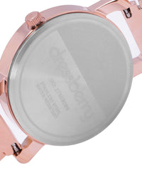 DressBerry Women Stainless Steel Bracelet Style Straps Analogue Watch - DB-32-02