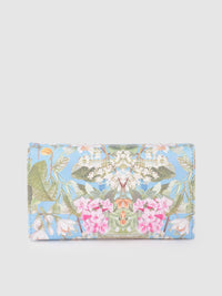 Lino Perros Women Floral Printed Three Fold Wallet