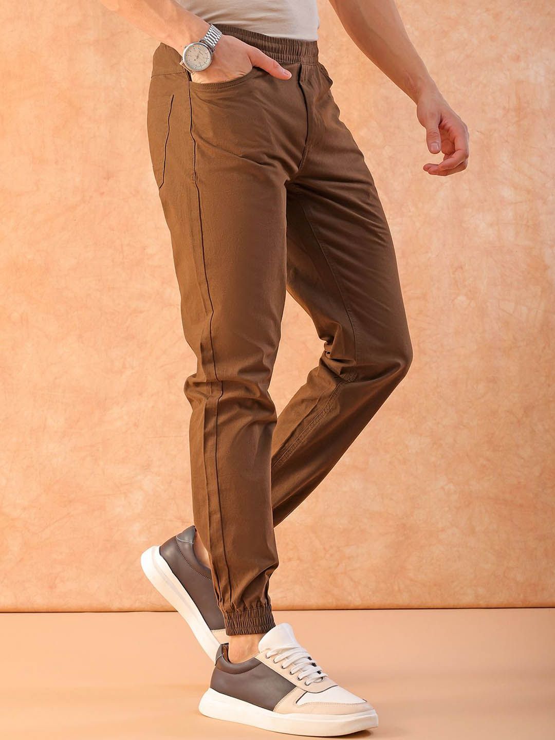 The Indian Garage Co Men Slim Fit Low Distress Jeans