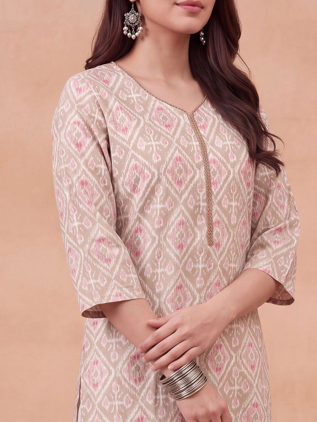 House of Chikankari Women Kurta