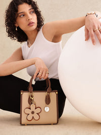 all about you Structured Handheld Bag