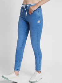 SPYKAR Women Adora Skinny Fit Clean Look Stretchable Jeans