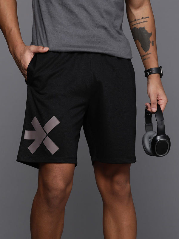 HRX by Hrithik Roshan Men Printed Lifestyle Shorts