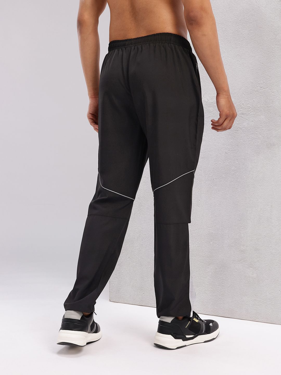 HRX by Hrithik Roshan Men Rapid-Dry Paneled Training Track Pants