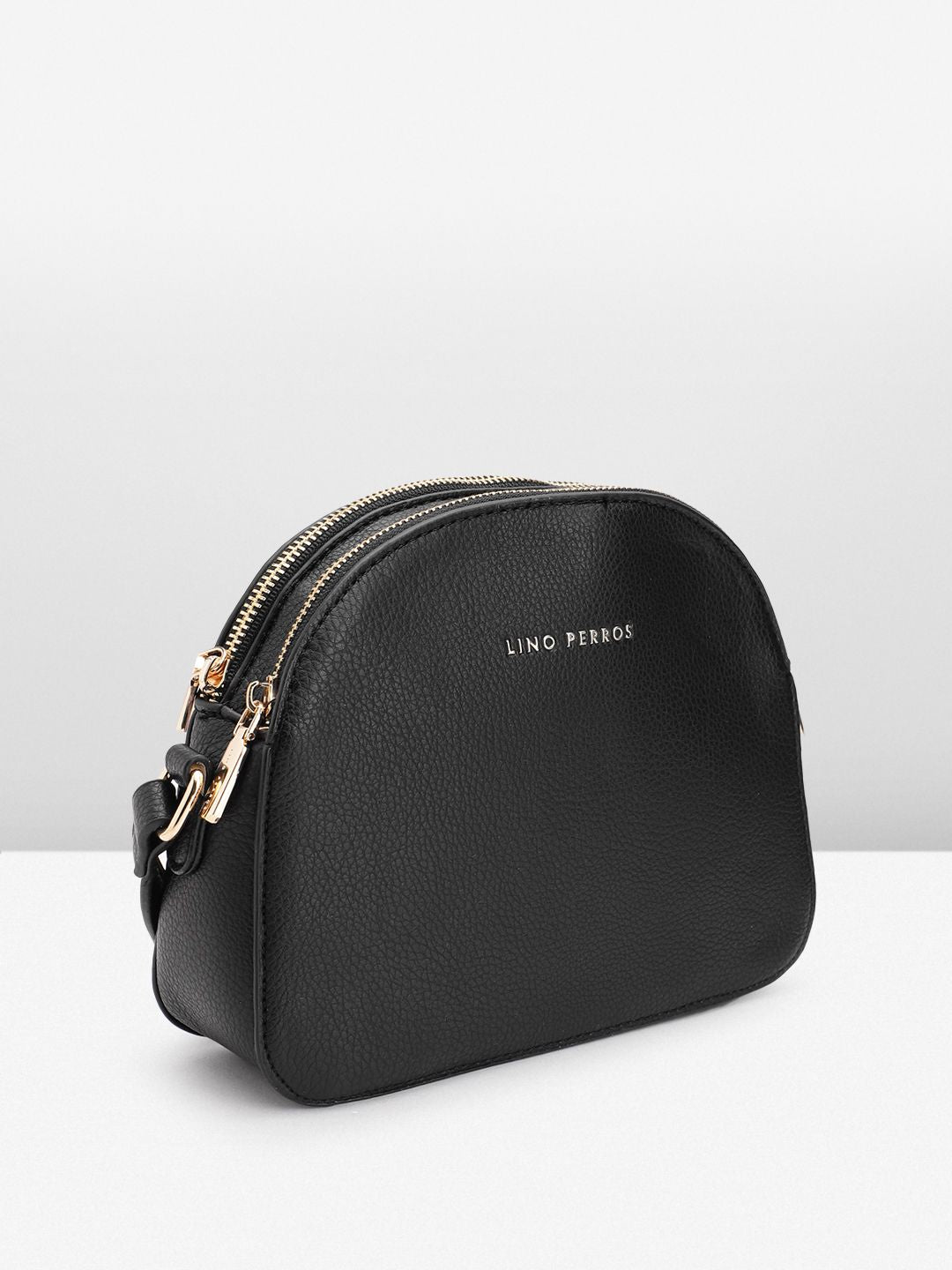 Lino Perros Structured Sling Bag