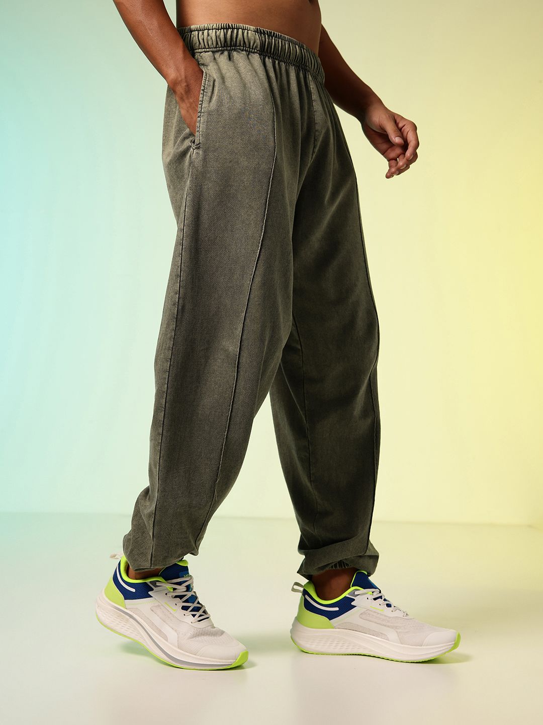 HRX by Hrithik Roshan Men Pure Cotton Training Joggers