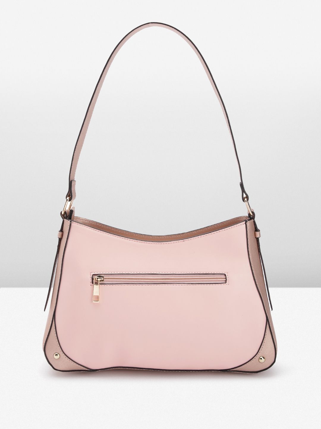 The Label Life Colourblocked Baguette Bag