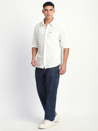 THE BEAR HOUSE Men Corduroy Relaxed Fit Casual Shirt