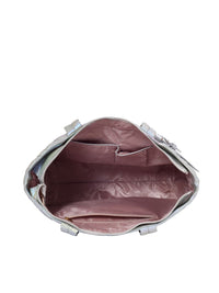Lino Perros Quilted Structured Shoulder Bag