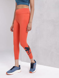 HRX by Hrithik Roshan Women Cropped Rapid-Dry Training Tights