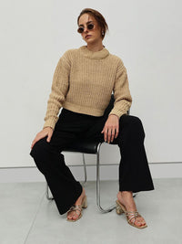 STREET 9 Women Cable Knit Pullover