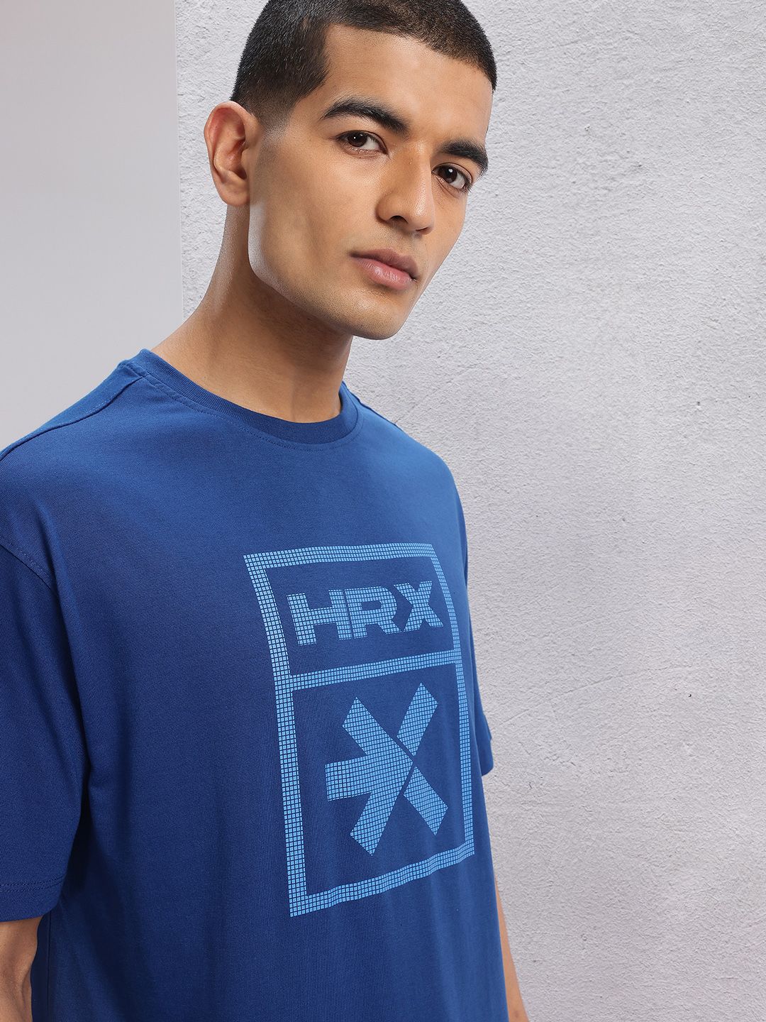 HRX by Hrithik Roshan Printed Training T-shirt