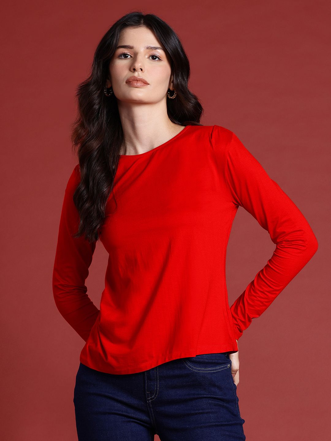 Semua Tentang Anda T-Shirt Lengan Penuh