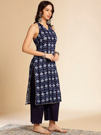 Anouk geometric dicetak kurta