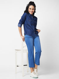 SPYKAR Women Opaque Casual Shirt