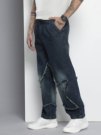 The Indian Garage Co Men Relaxed Fit Pure Cotton Jeans