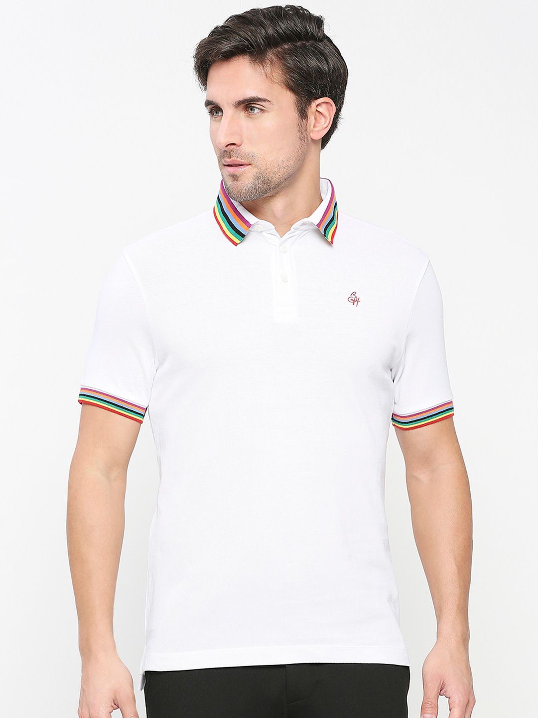 Being Human Polo Collar T-shirt