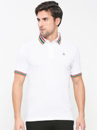 Being Human Polo Collar T-shirt