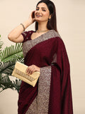 kasee Saree Pereka Sulaman Berhias