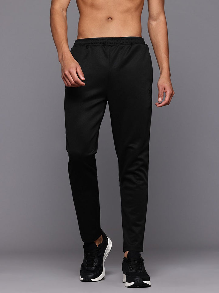 HRX by Hrithik Roshan Men Typography Print Regular Fit Rapid-Dry Running Track Pants
