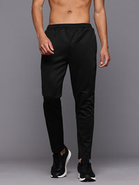 HRX by Hrithik Roshan Men Typography Print Regular Fit Rapid-Dry Running Track Pants
