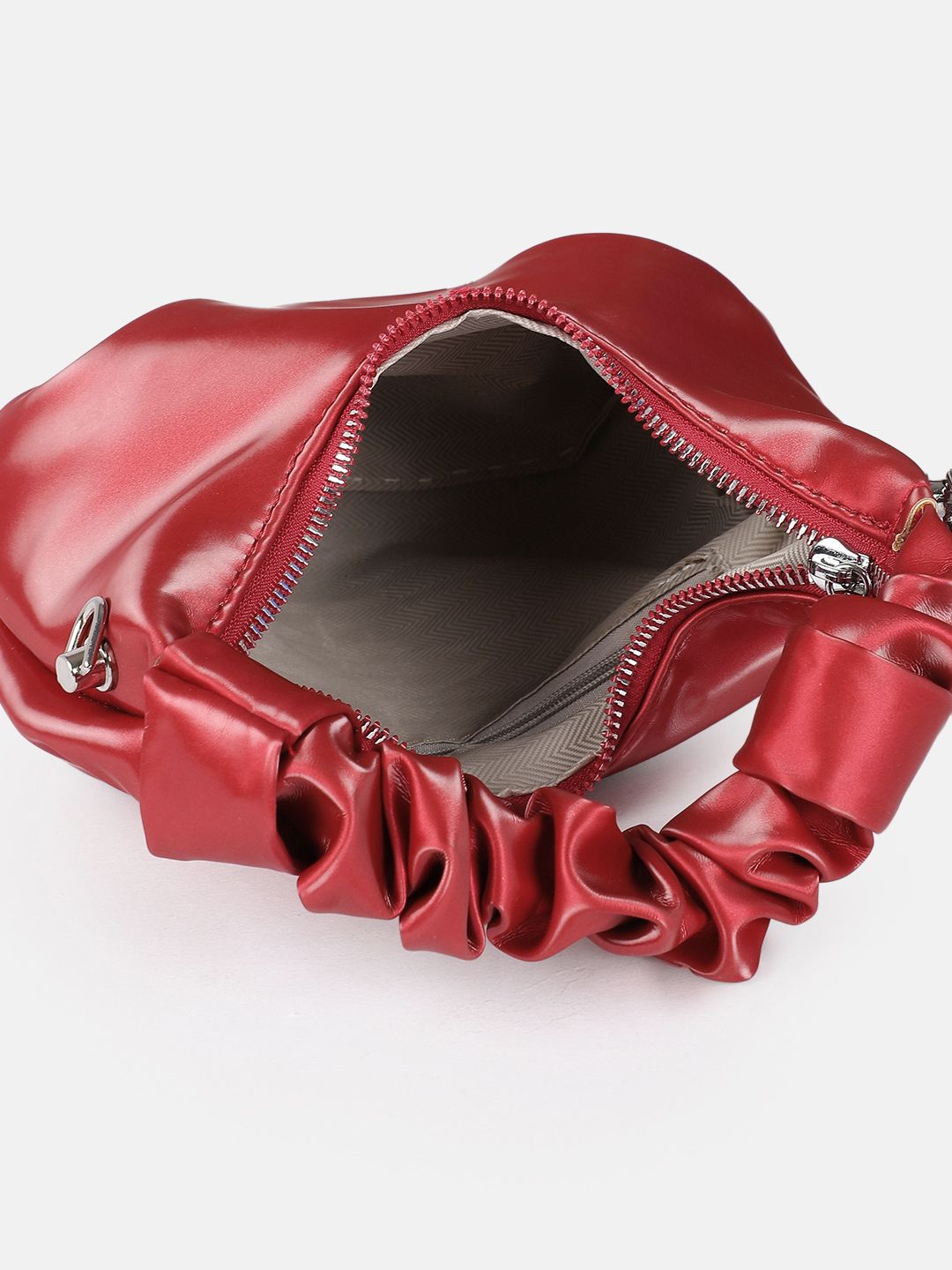 DressBerry Mini Hobo Bag with Stylised Handle