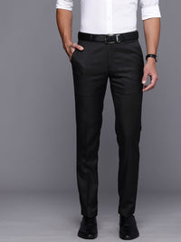 Raymond Men Slim Fit Formal Trousers