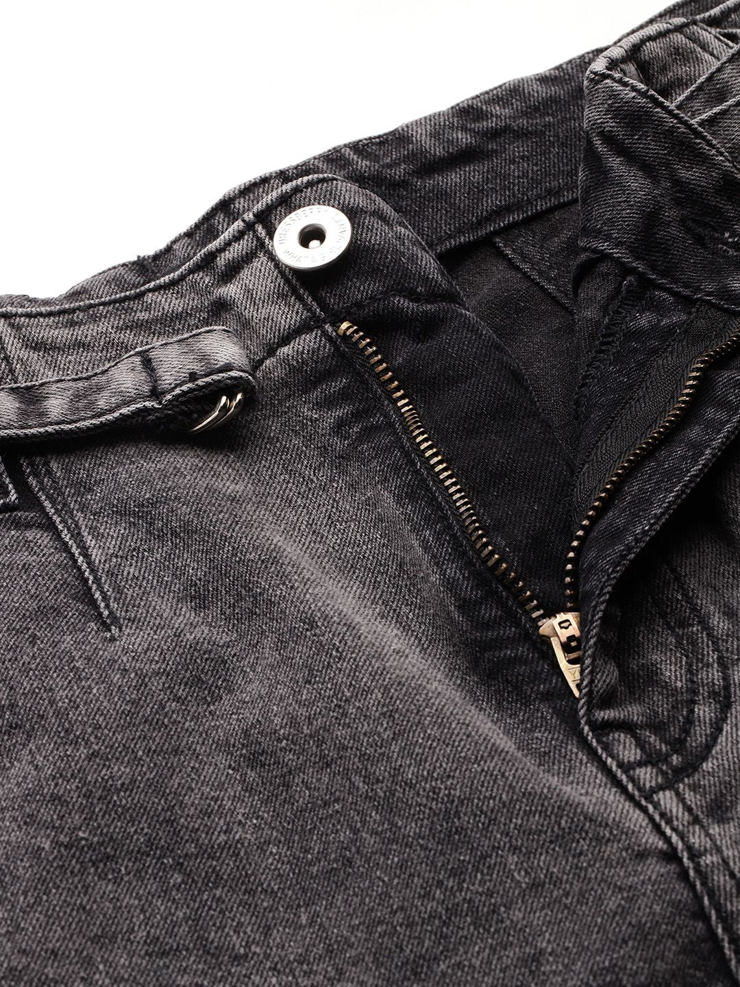 DressBerry Women High-Rise Denim Shorts