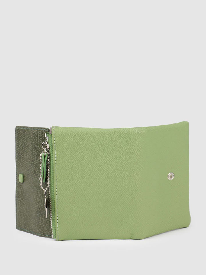 DressBerry Women Animal Textured Three Fold Wallet