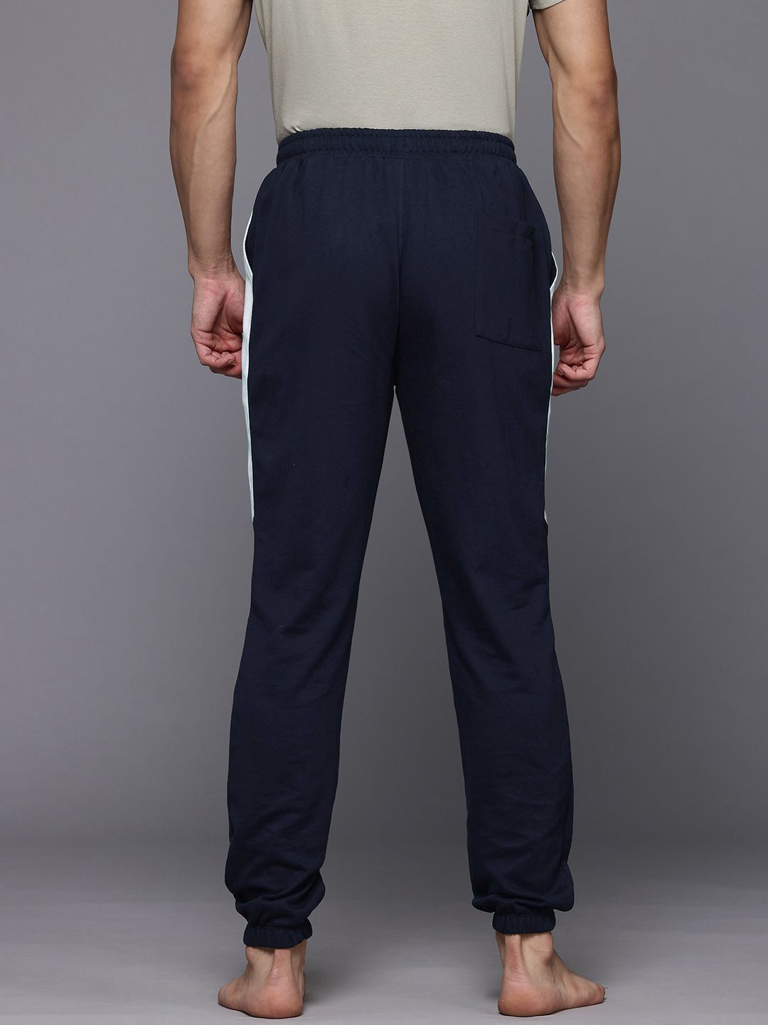 HRX by Hrithik Roshan Men Mid-Rise Yoga Joggers