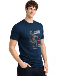 ADRO Men Printed T-shirt