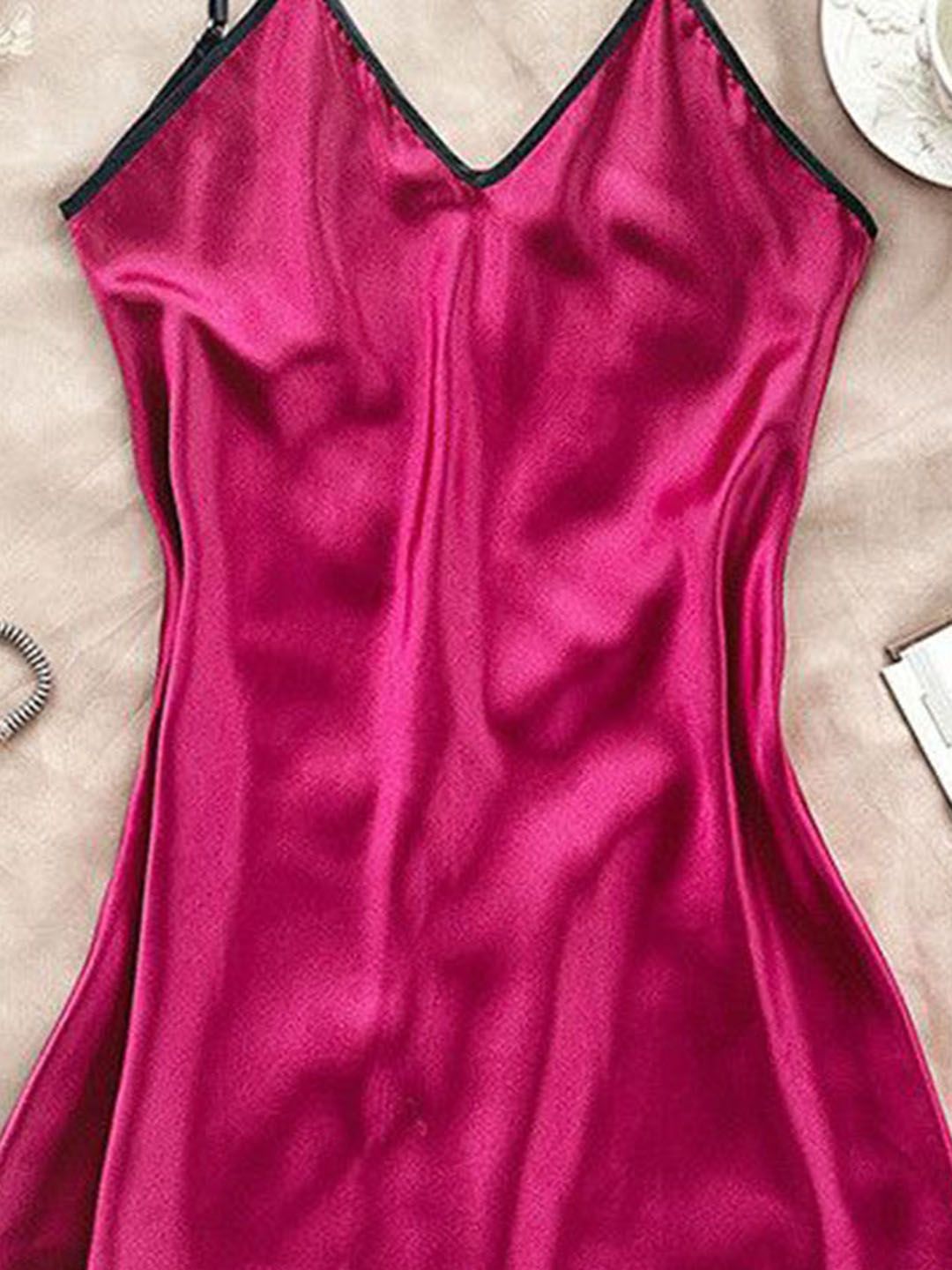 DressBerry Above Knee Nightdress