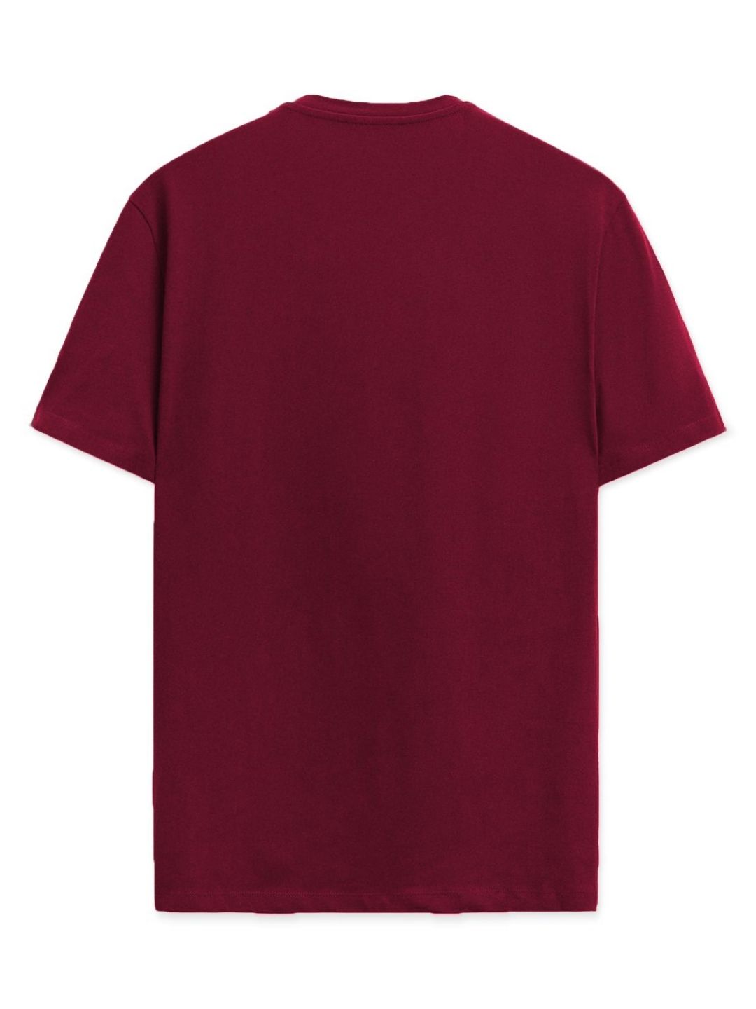 ADRO Men Typography Printed Pure Cotton Pure Round Neck T-shirt