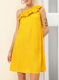 DressBerry Romantic Ruffles A-Line Dress