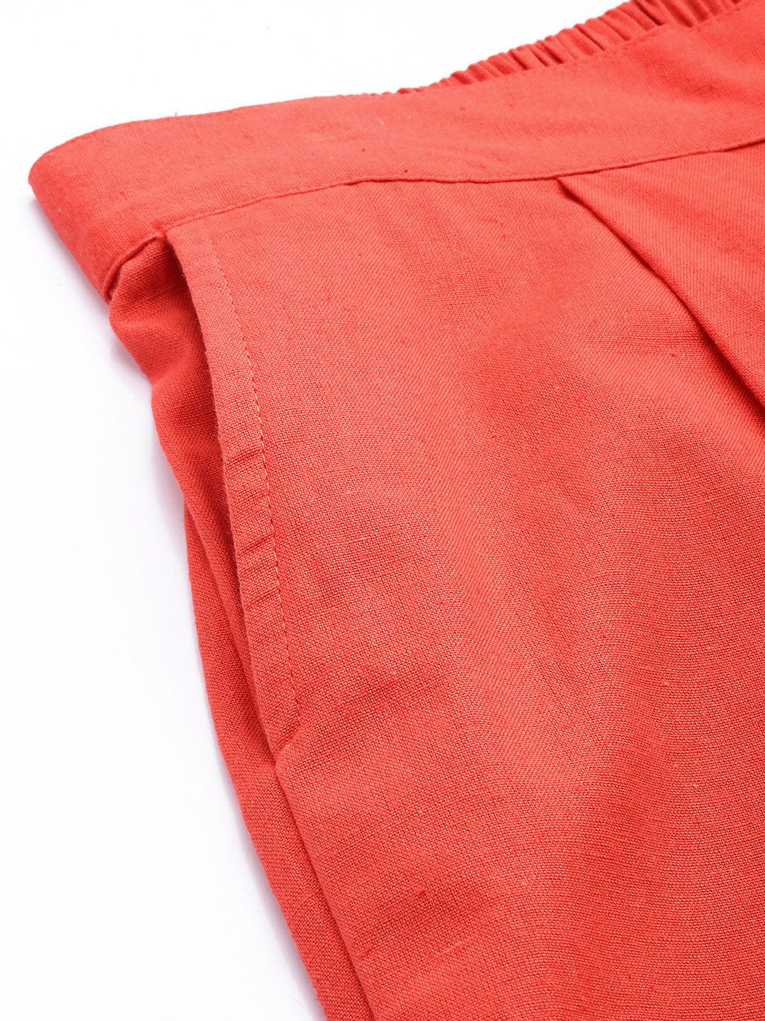 all about you Women Pleated Wide Leg Trousers
