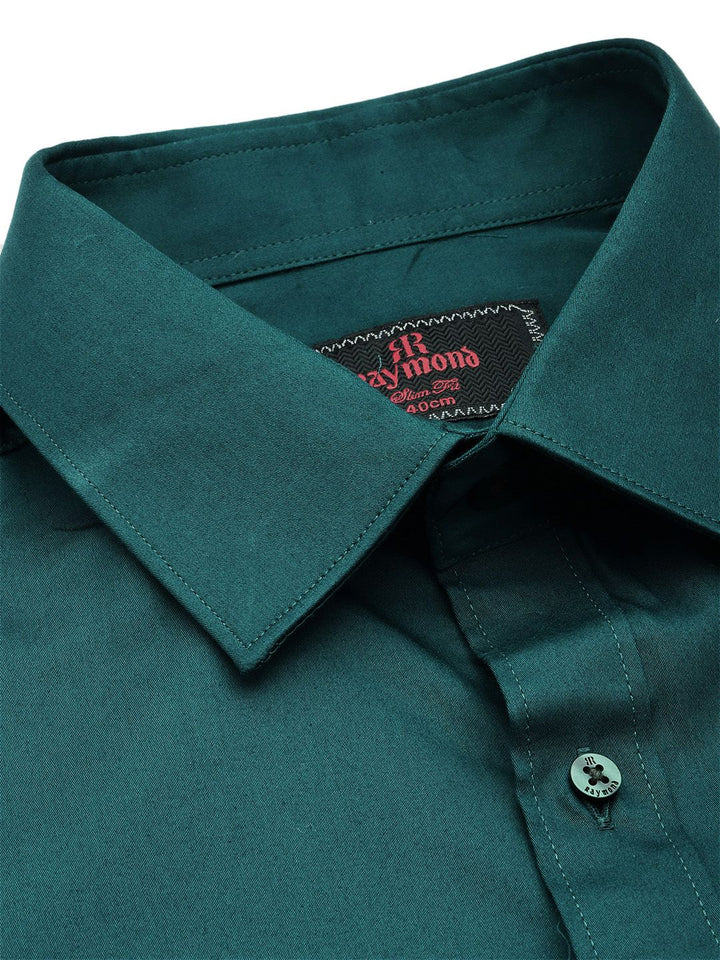 Raymond Slim Fit Pure Cotton Formal Shirt