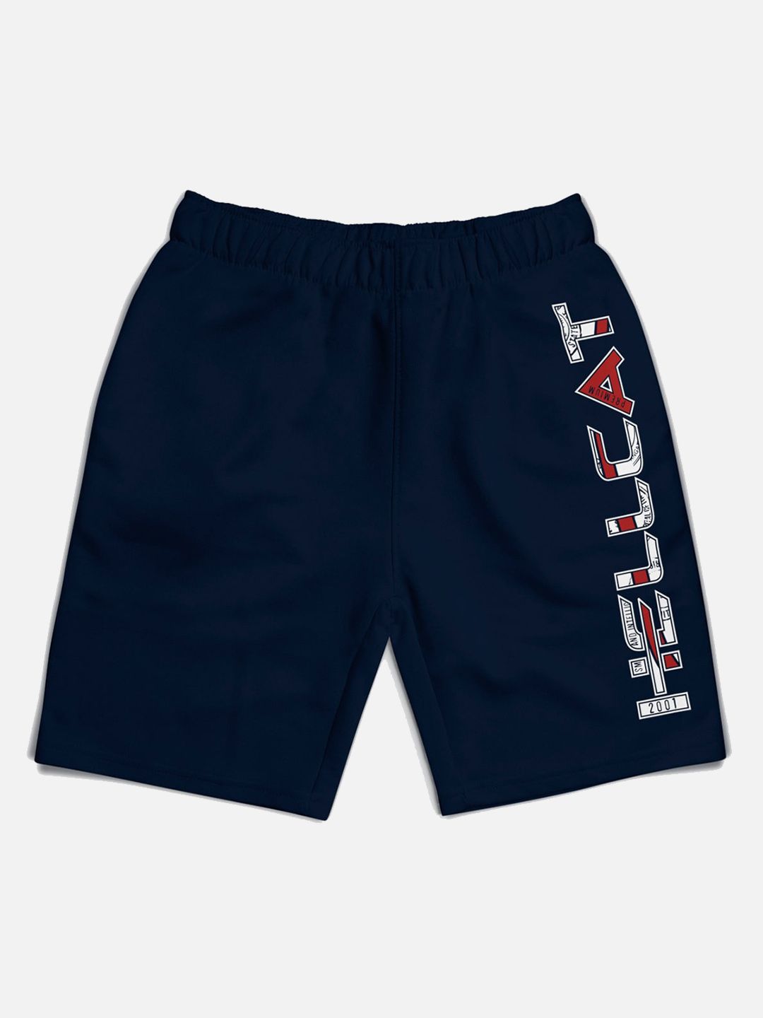 HELLCAT Boys Navy Blue Shorts