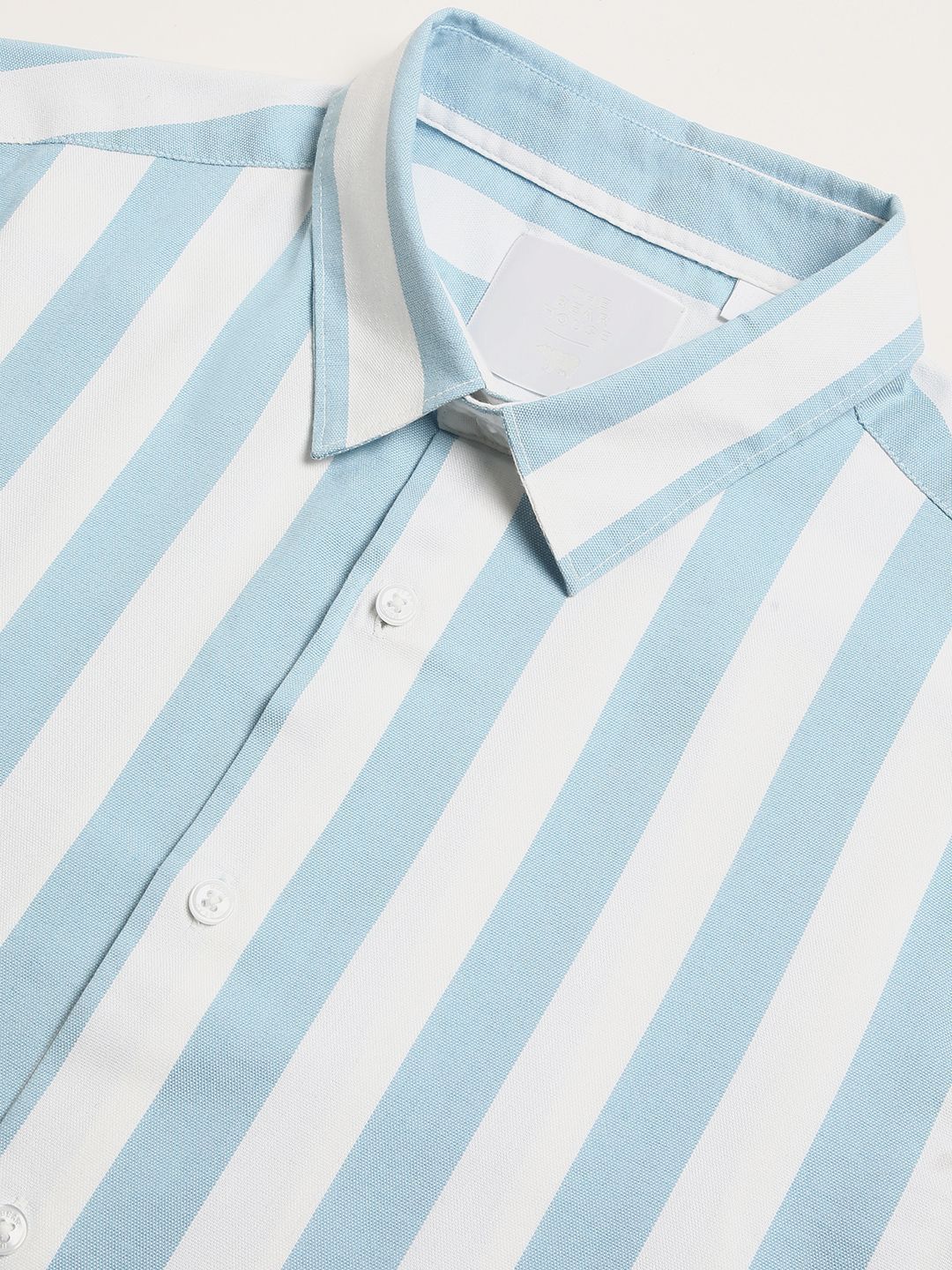 THE BEAR HOUSE Men Slim Fit Striped Casual Shirt