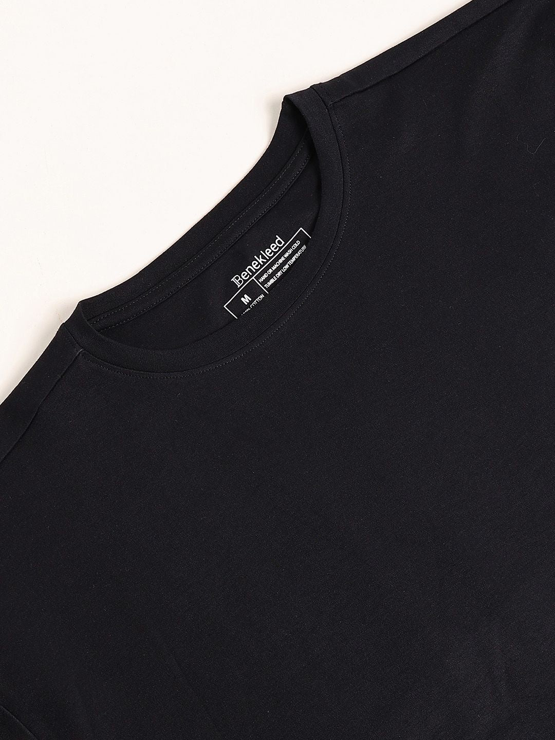 Bene Kleed Men Typography Printed Cotton T-shirt
