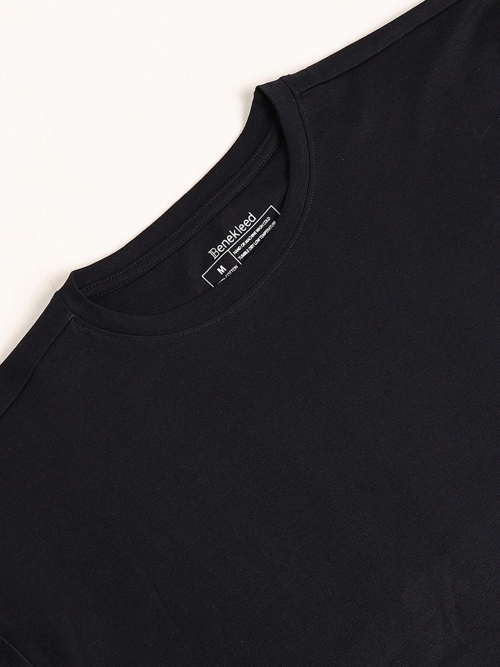 Bene Kleed Men Typography Printed Cotton T-shirt