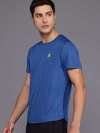 HRX by Hrithik Roshan Rapid-Dry Striped Training T-shirt