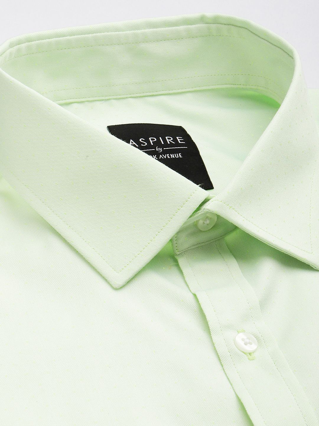 Park Avenue Slim Fit Textured Formal Shirt