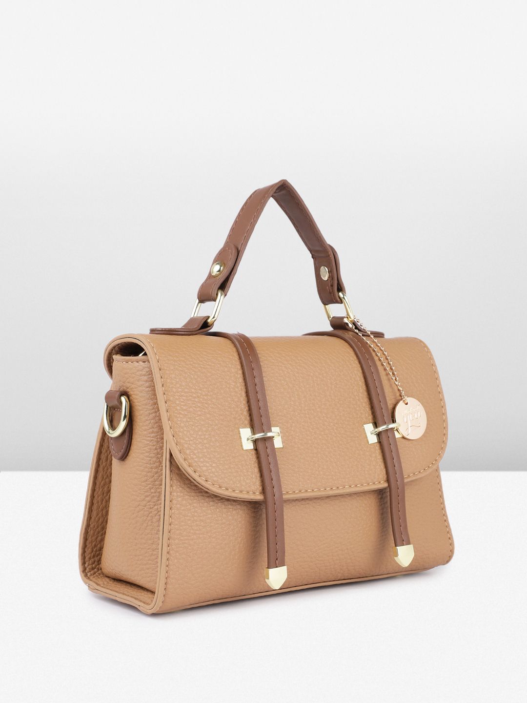 all about you Structured Handheld Bag