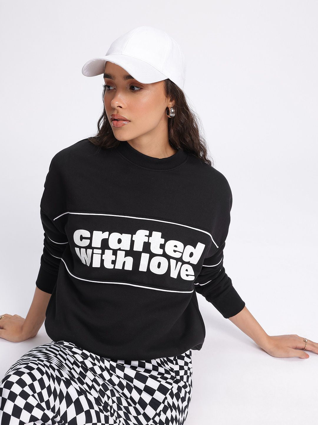 DressBerry Limitless Love Printed Sweatshirt