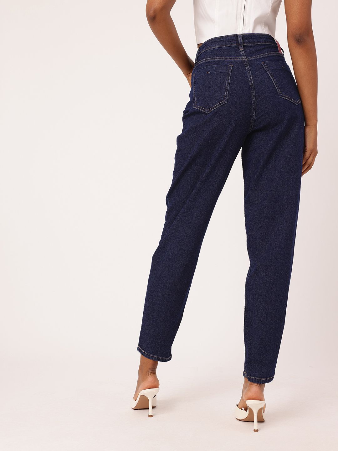 DressBerry Women Urban Touch Baggy Jeans